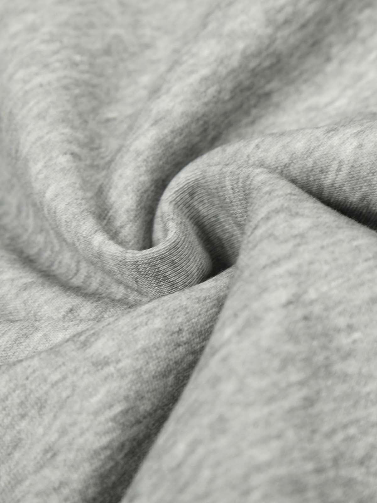 Rivet Detail Fleece Zip Up Hoodie