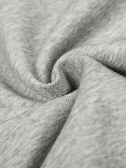 Rivet Detail Fleece Zip Up Hoodie