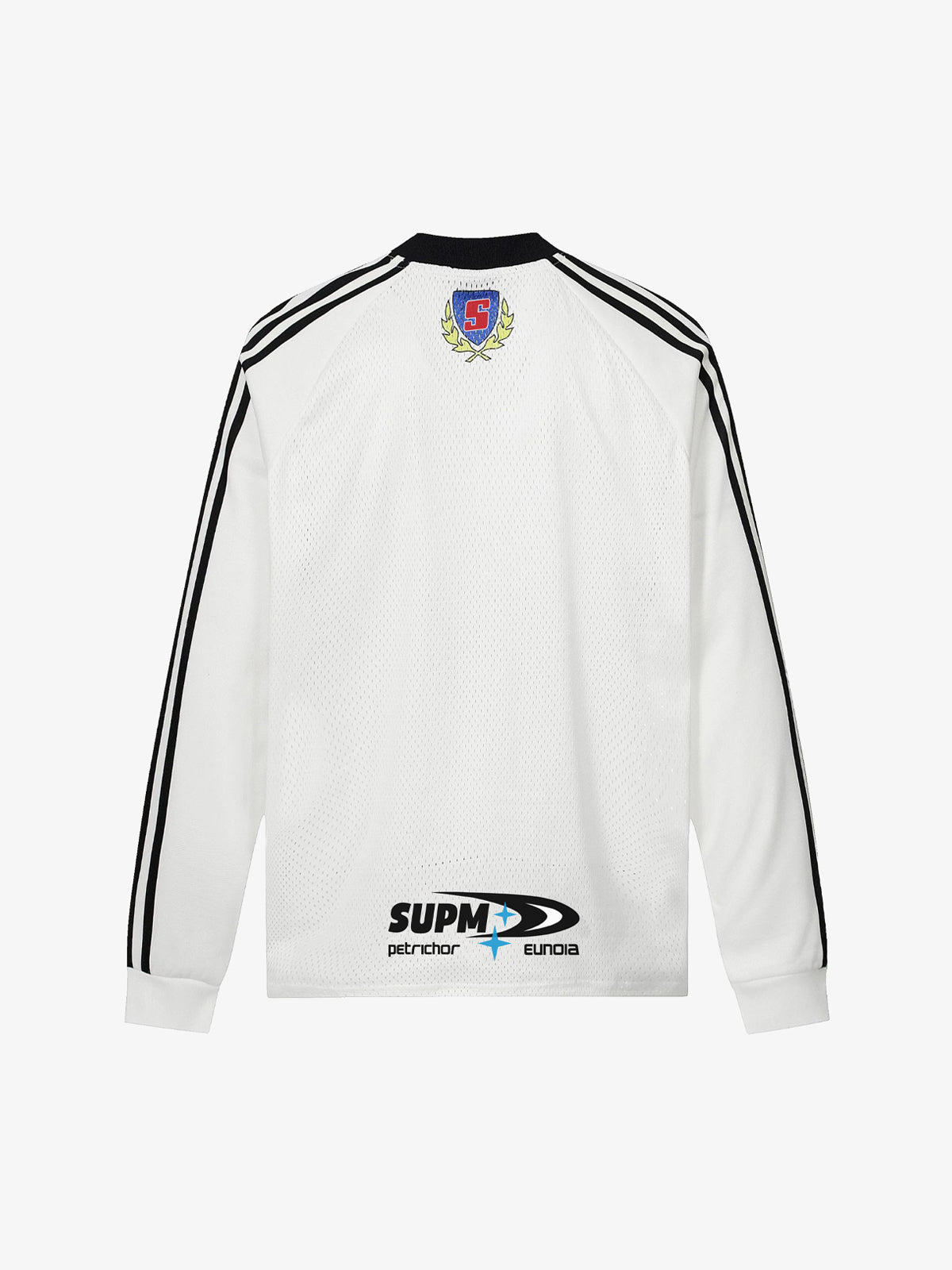 Sporty Long Sleeve Jersey with Bold Number Design for Active Enthusiasts 