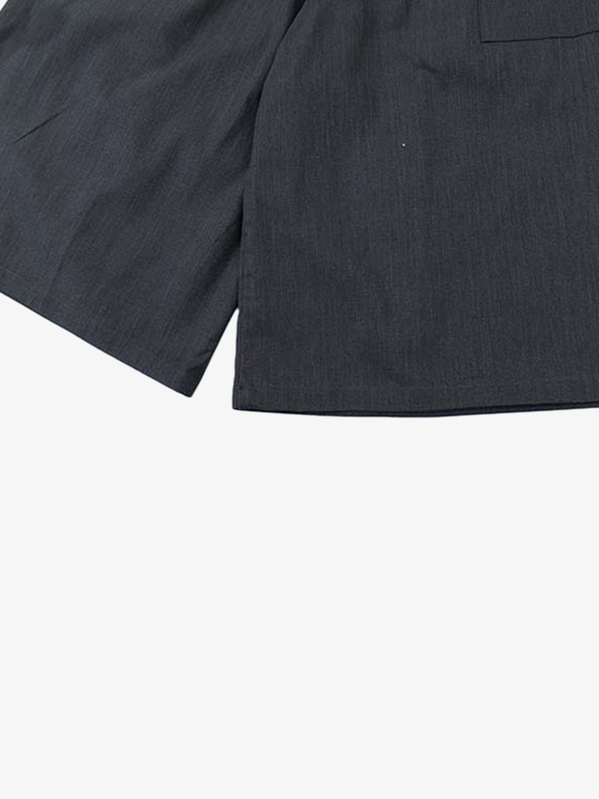 Plaid Cotton Cargo Shorts for Men - Oversized Fit with Multiple Pockets?