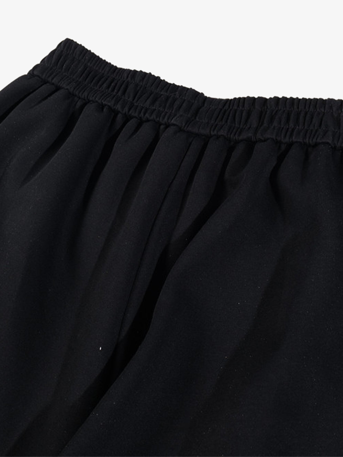 Stylish Wide-Leg Pants with Graphic Print and Text Design for Casual Wear 