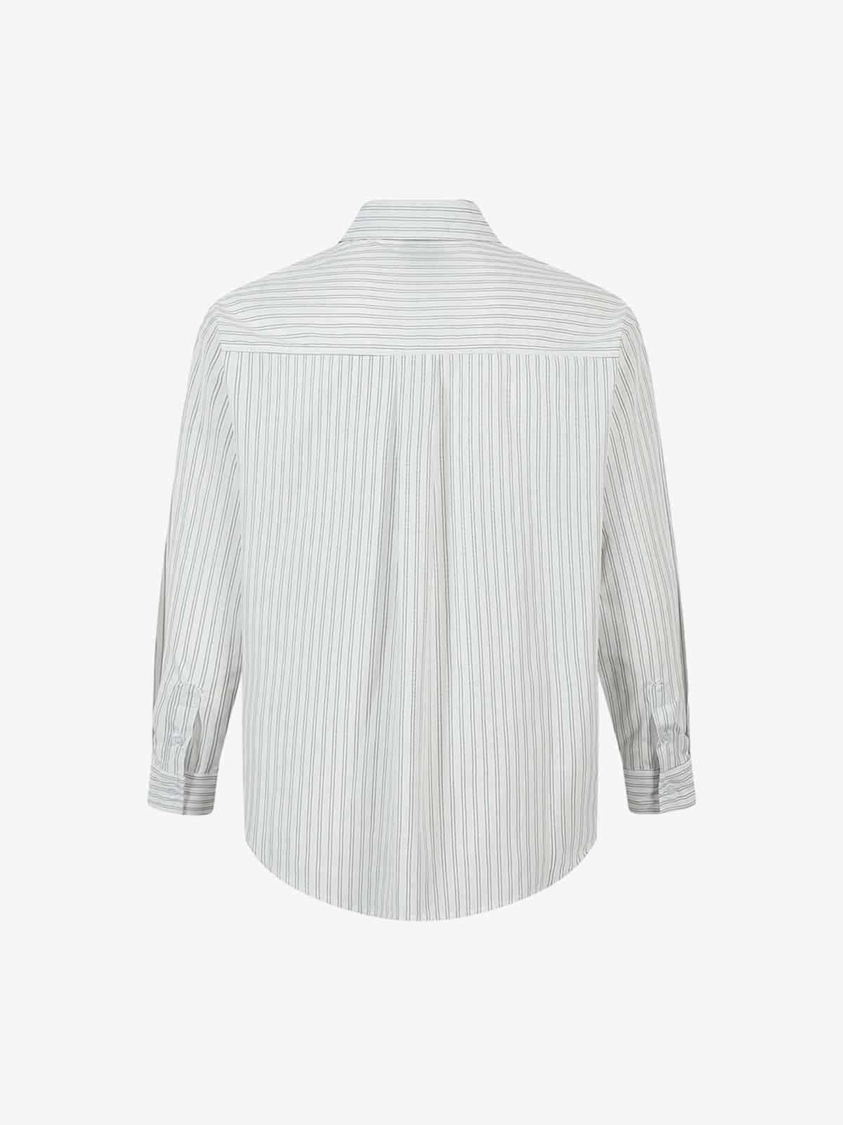 Cotton Pique Dog Print Long Sleeve Shirt for Men - Fun Animal Pattern Casual Button Down Top 