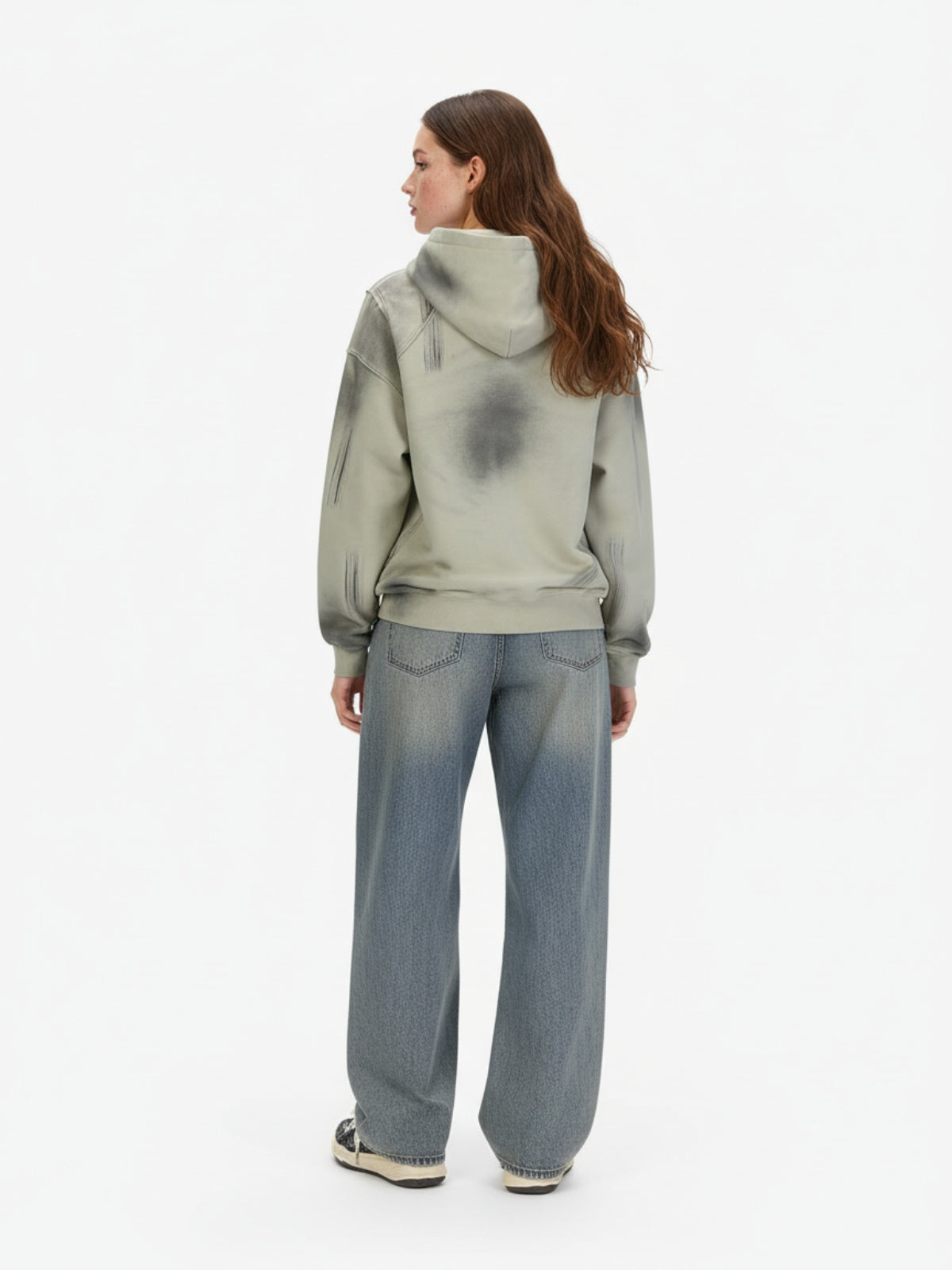 High Street Star Washed Jeans - 2150