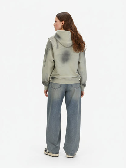 High Street Star Washed Jeans - 2150