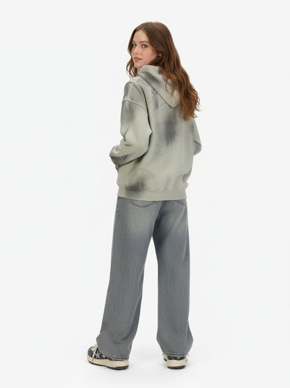 High Street Star Washed Jeans - 2150