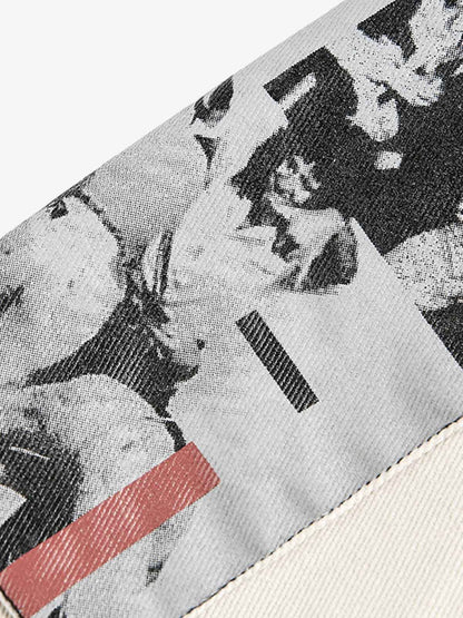 Street Washed Distressed Detroit Jacket 