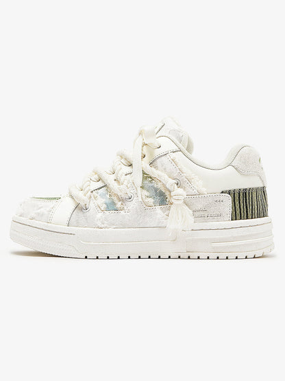 Leopard Print Sneakers for Women - Trendy and Comfortable Athletic Shoes 