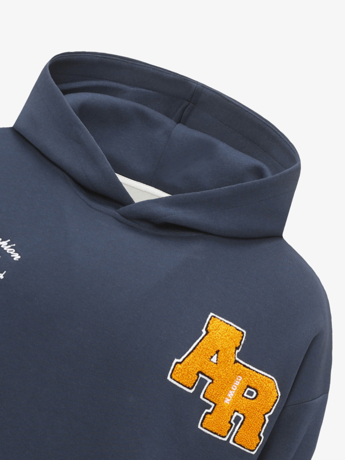 Stylish Embroidered Hoodie with Oversized Fit for Casual Wear 