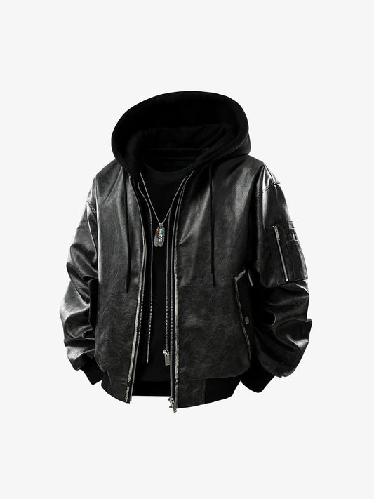 Skull Pattern Knit Sweater for Bold Fashion Statements 