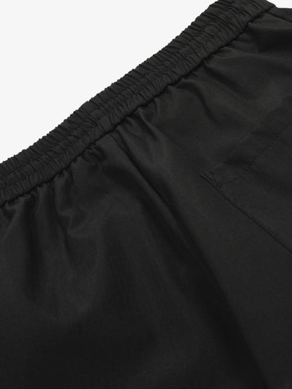 Cotton-Blend Track Suit Set with White Stripes - Oversized Zip-Up Jacket and Wide-Leg Pants?