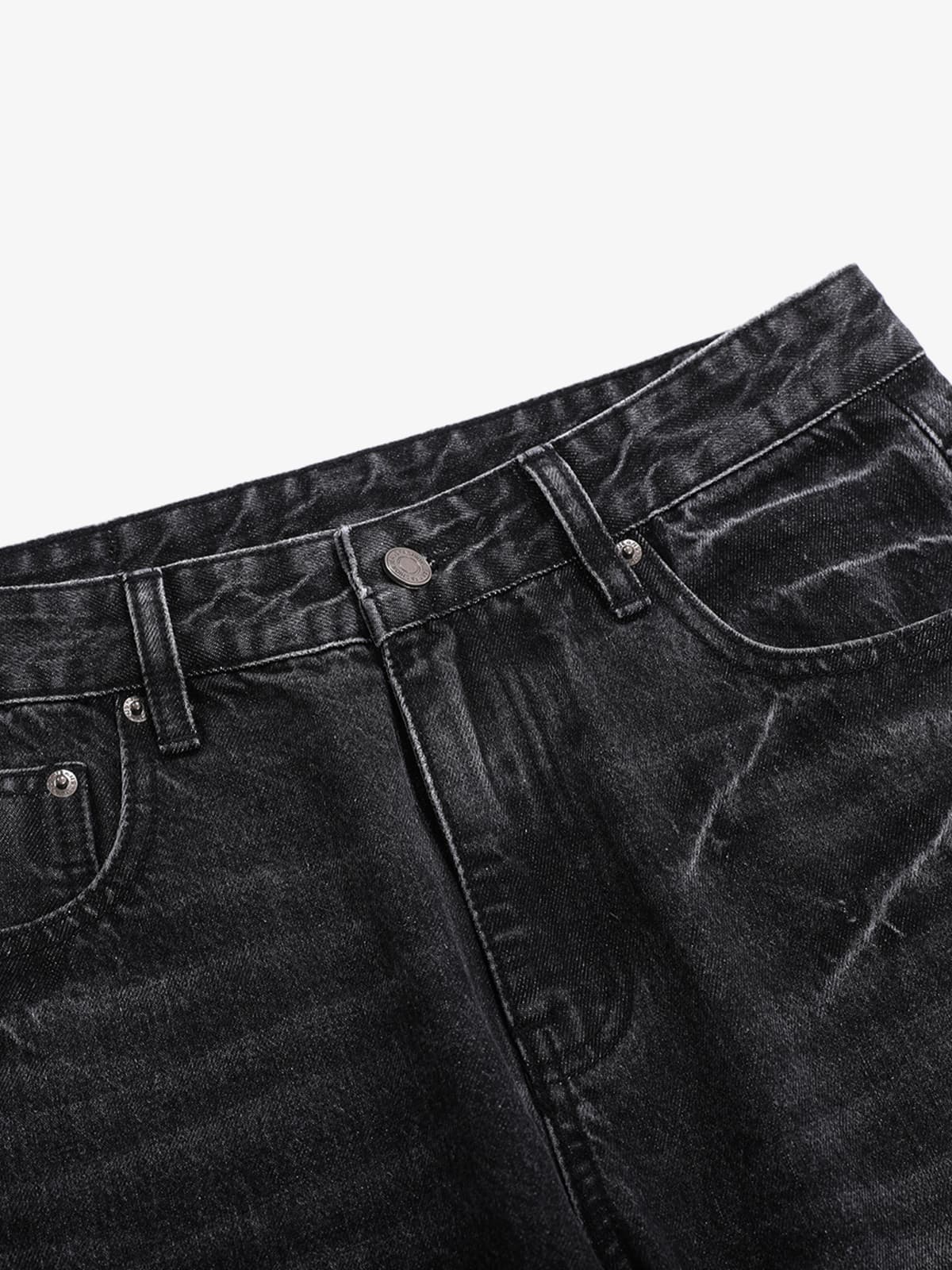 High-Waisted Wide-Leg Cargo Pants with Unique Pocket Design 