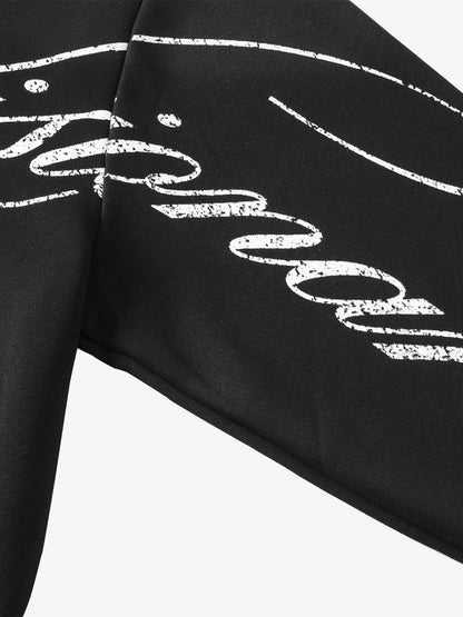 Skull Pattern Knit Sweater for Bold Fashion Statements 