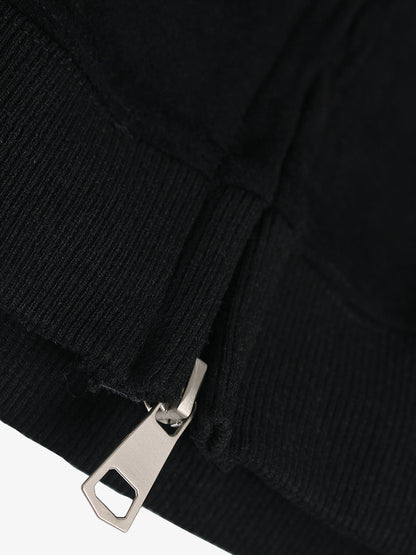 Stylish Red Hooded Zip-Up Jacket for Casual Wear 