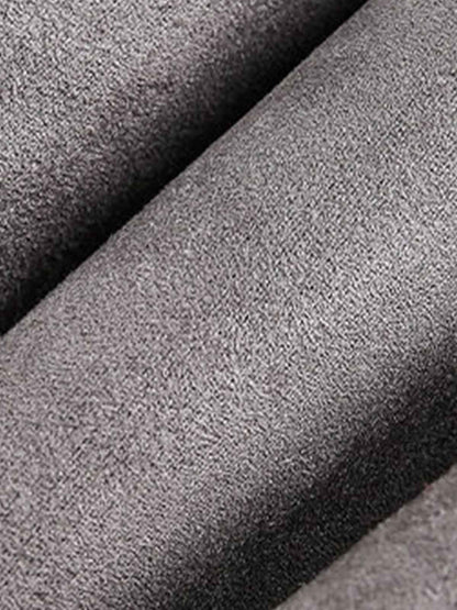 Faux Fur Trimmed Hooded Bomber Jacket for Winter Warmth 