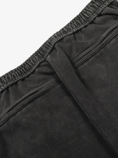 Stylish Wide-Leg Trousers with Bold Side Lettering for Casual Wear 