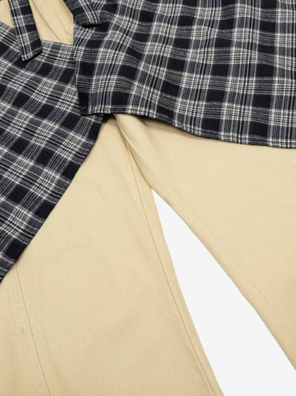 Stylish Plaid Checkered Shirt for Men - Perfect for Casual and Formal Occasions 