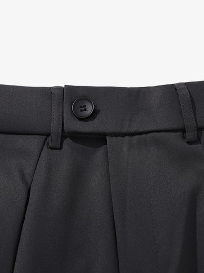 Distressed Painter's Jacket with Artistic Splatter Design 