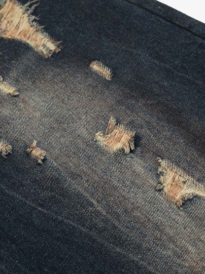 Vintage High Street RO Washed Ripped Jeans 