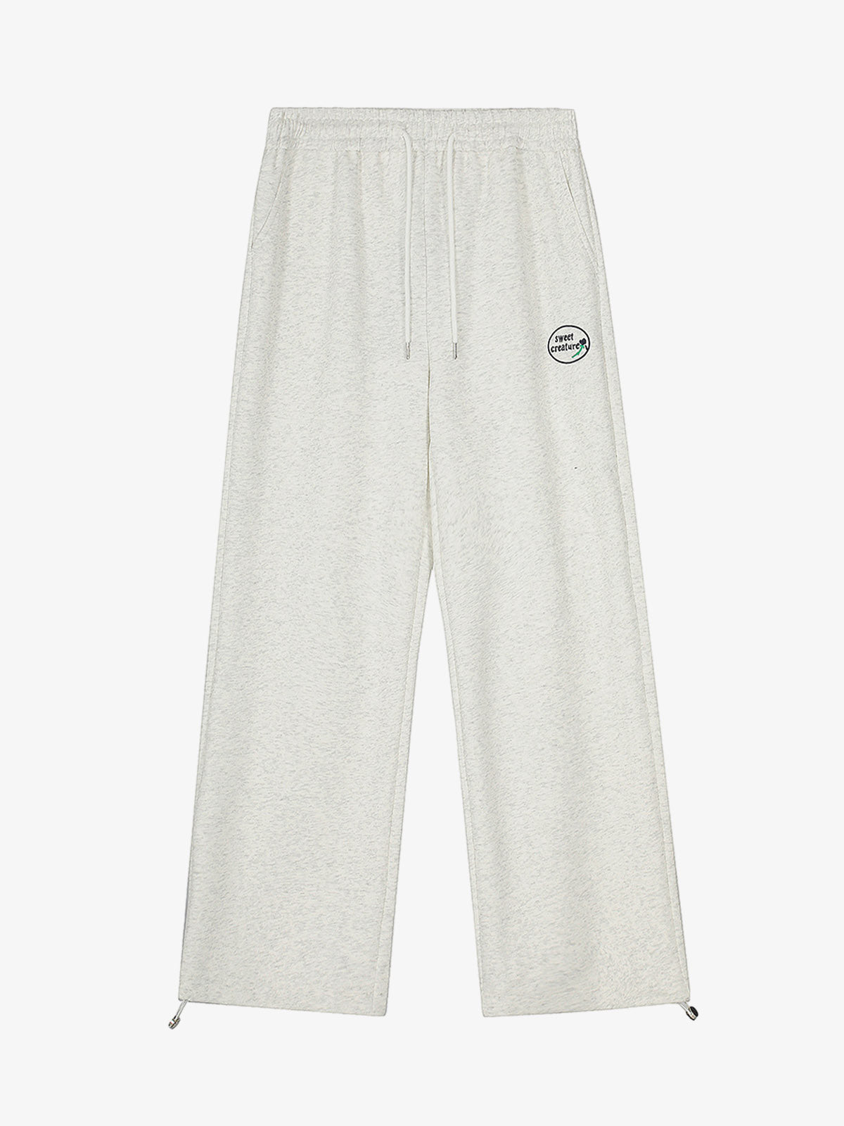 Comfortable Loose Fit Sweatpants with Bold Number Design for Casual Wear 