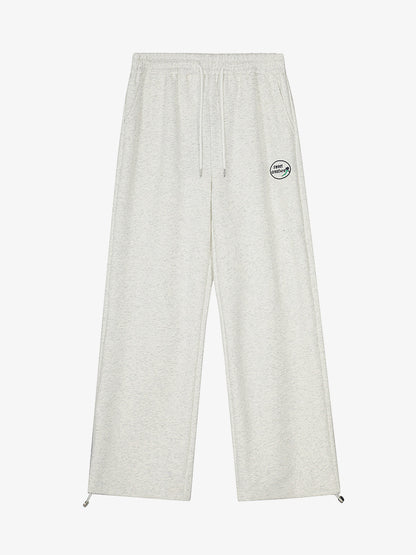 Comfortable Loose Fit Sweatpants with Bold Number Design for Casual Wear 