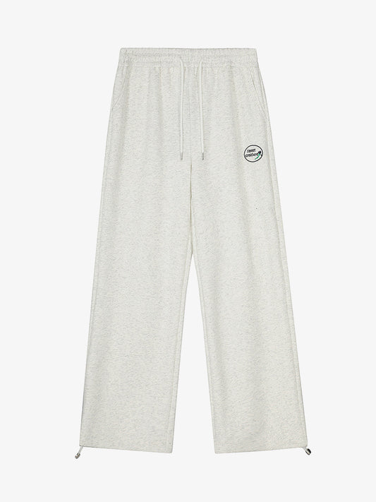 Comfortable Loose Fit Sweatpants with Bold Number Design for Casual Wear 