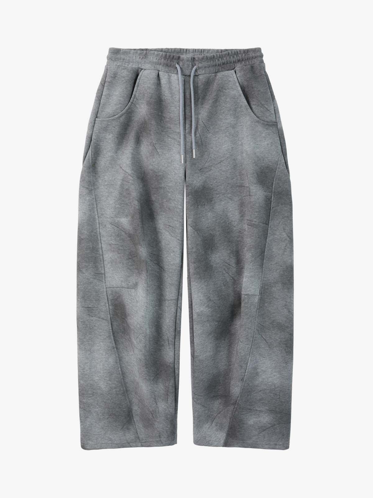 Cotton Blend Tie-Dye Hoodie & Sweatpants Set - Cozy Casual Lounge Wear for Women?