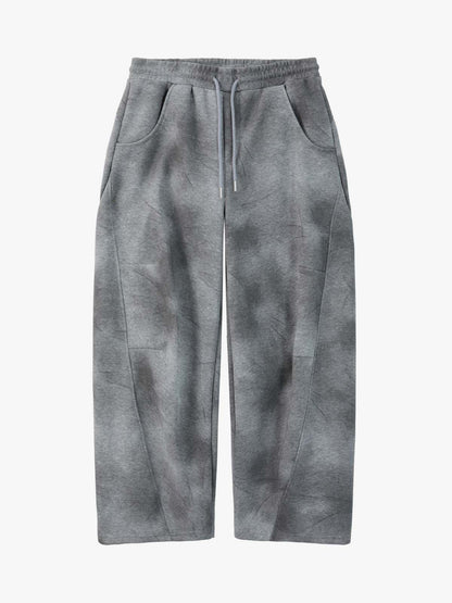 Cotton Blend Tie-Dye Hoodie & Sweatpants Set - Cozy Casual Lounge Wear for Women?