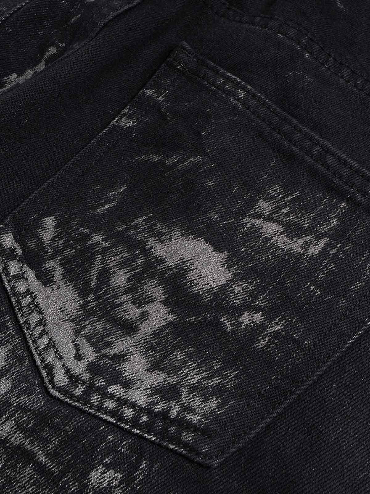 Stylish Star-Embellished Flared Jeans for Women - Perfect for Trendy Outfits 