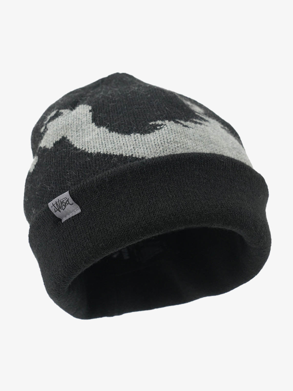Fleece Lined Camouflage Knit Beanie Hat for Outdoor Winter Wear?