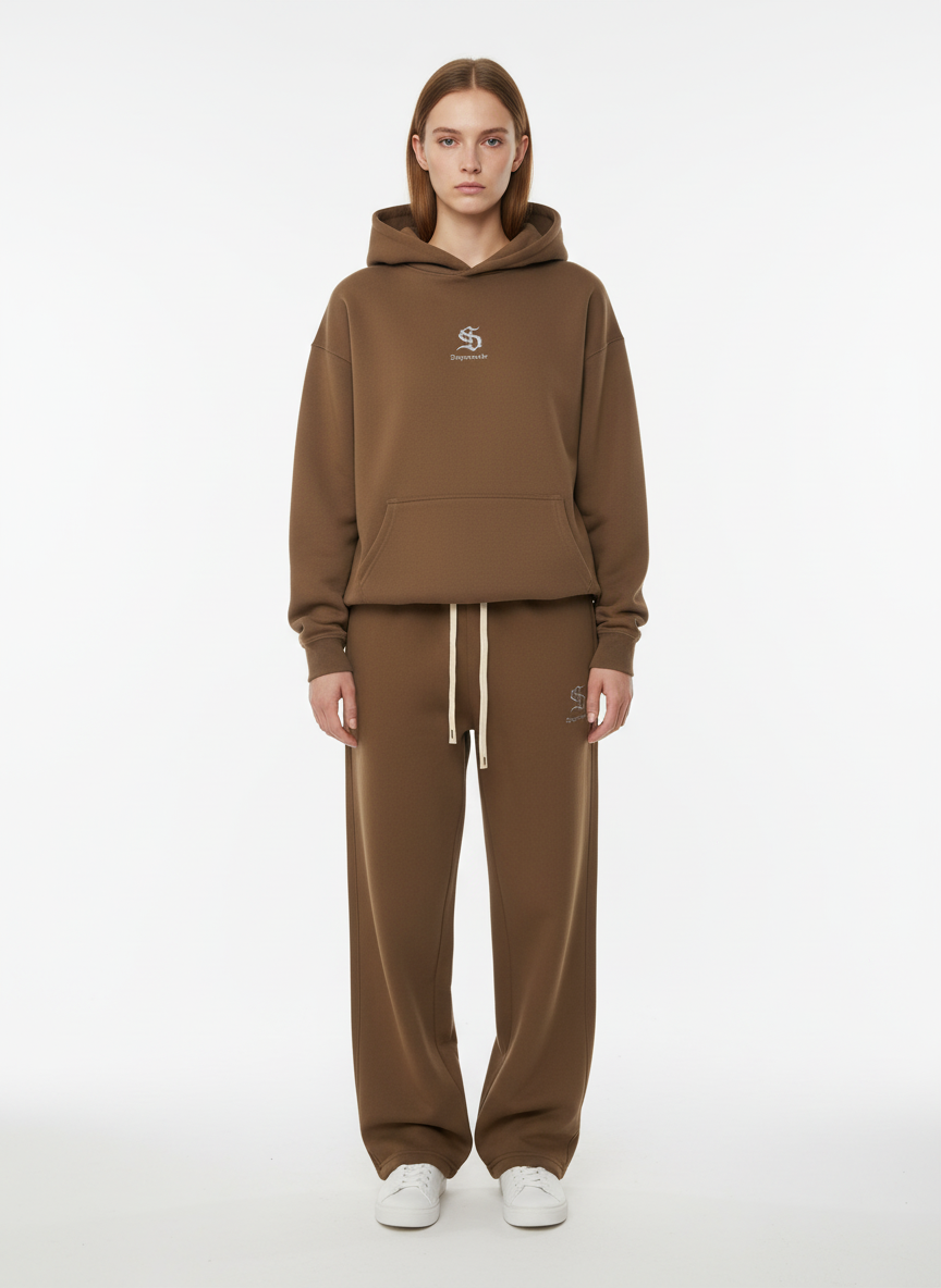 Supermade Retro Street Style Gothic Logo Set