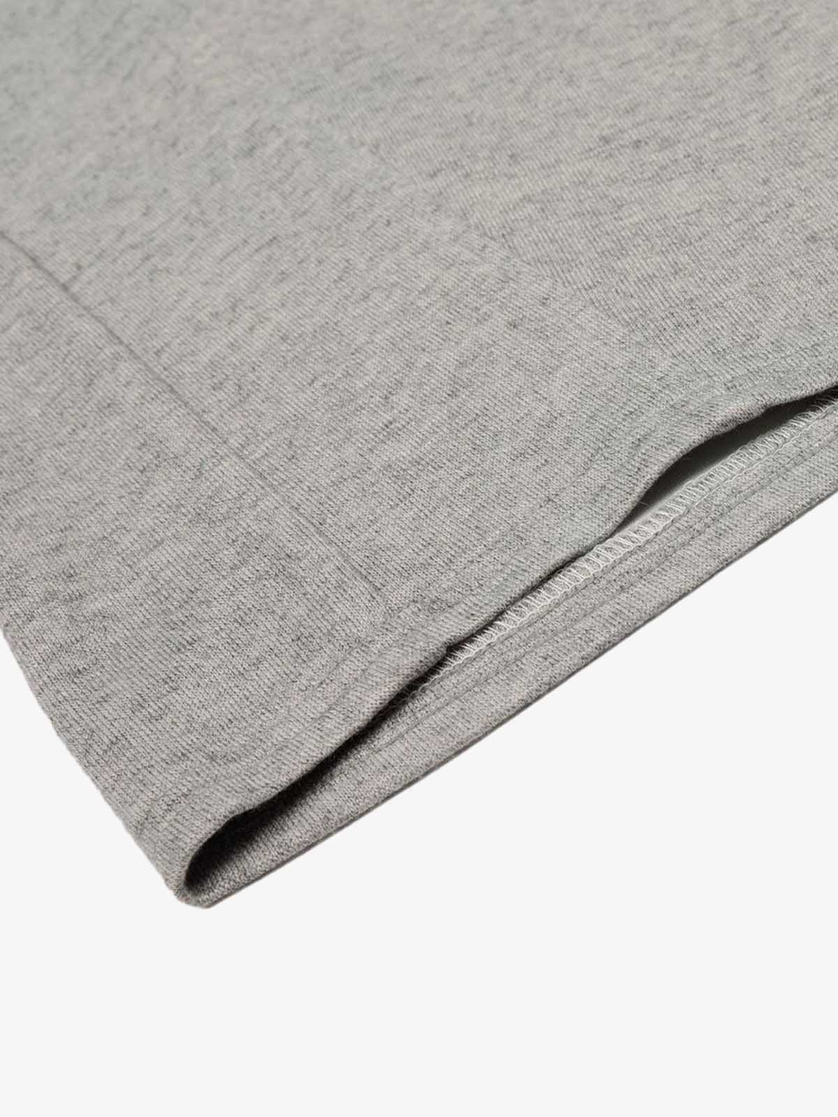 Contrast Check Waist Wide Leg Drawstring Sweatpants