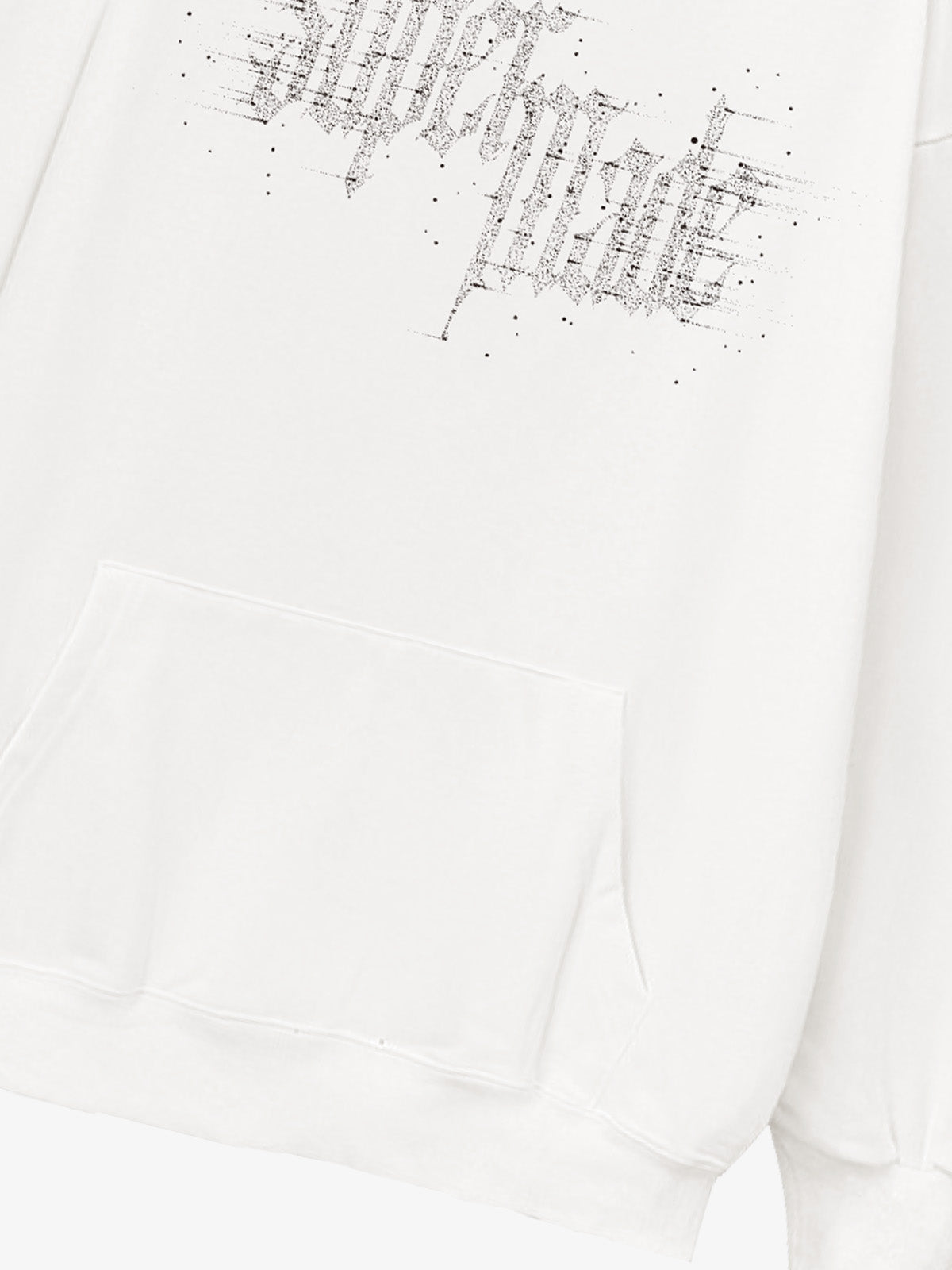 THE SUPERMADE Three-color Imitation Diamond Effect LOGO Graphic Tee with Washing pocket design Design 