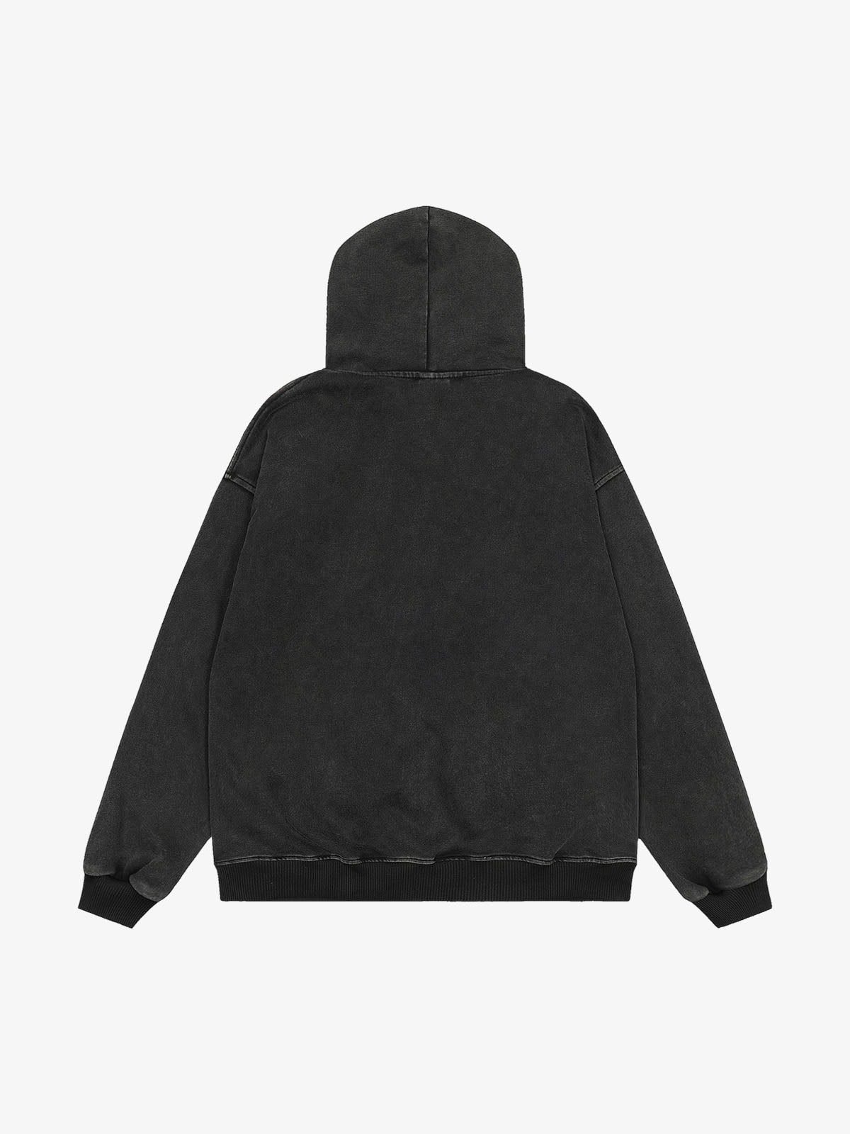 Stylish Chain-Printed Hoodie with Faux Fur Trim for Winter Fashion 