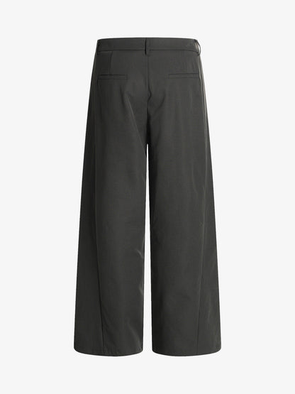 Street Deconstruction Split Casual Suit Pants 