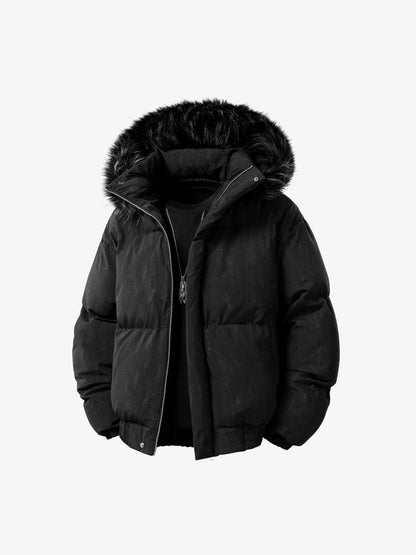 Skull Pattern Knit Sweater for Bold Fashion Statements 