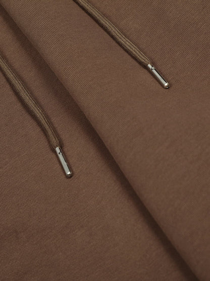 Leopard-Trimmed Wide-Leg Lounge Pants with Unique Print Design 