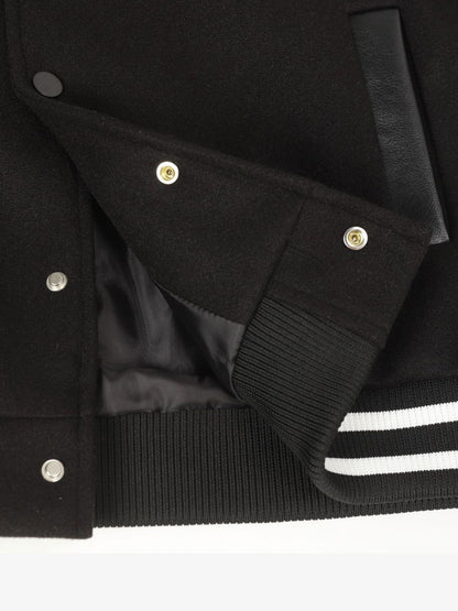 Floral Embroidered Baseball Jacket for Women - Stylish and Versatile Outerwear 