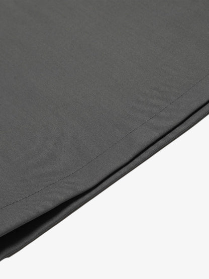 Adjustable Side Buttons Barrel Pants 