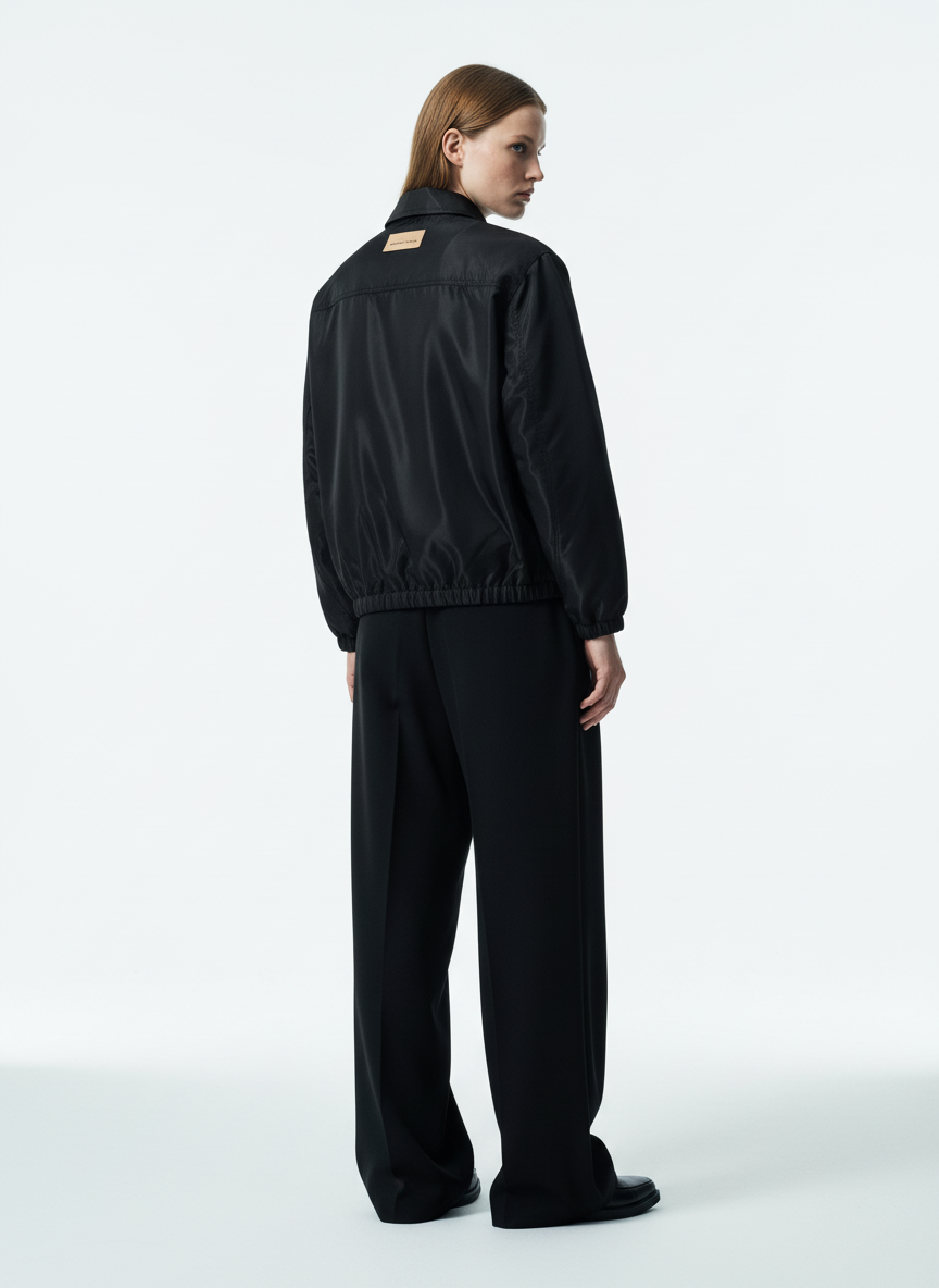 Vintage Loose Lapel Detroit Jacket