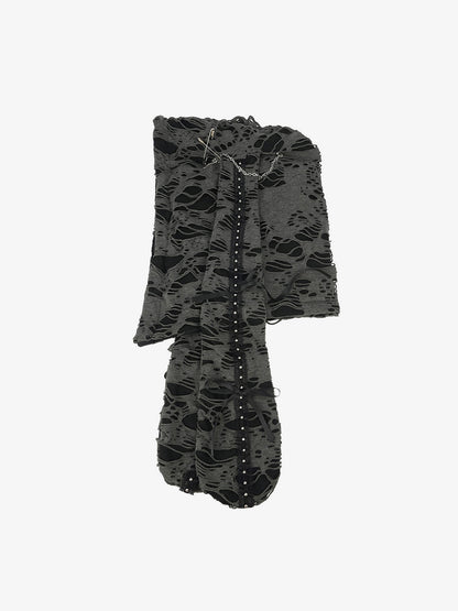 Elegant Lace Bonnet with Adjustable Ties for Versatile Styling 