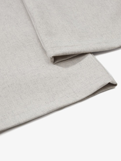 Stylish Wide-Leg Trousers with Unique Tie Accent for Modern Fashionistas 