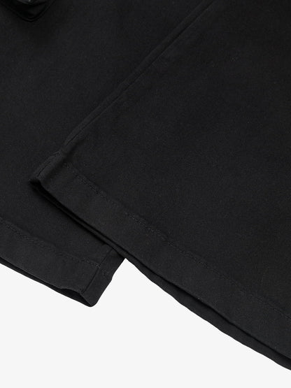 Cotton Blend Cargo Pants with Belted Straps and Multiple Pockets for Men and Women?