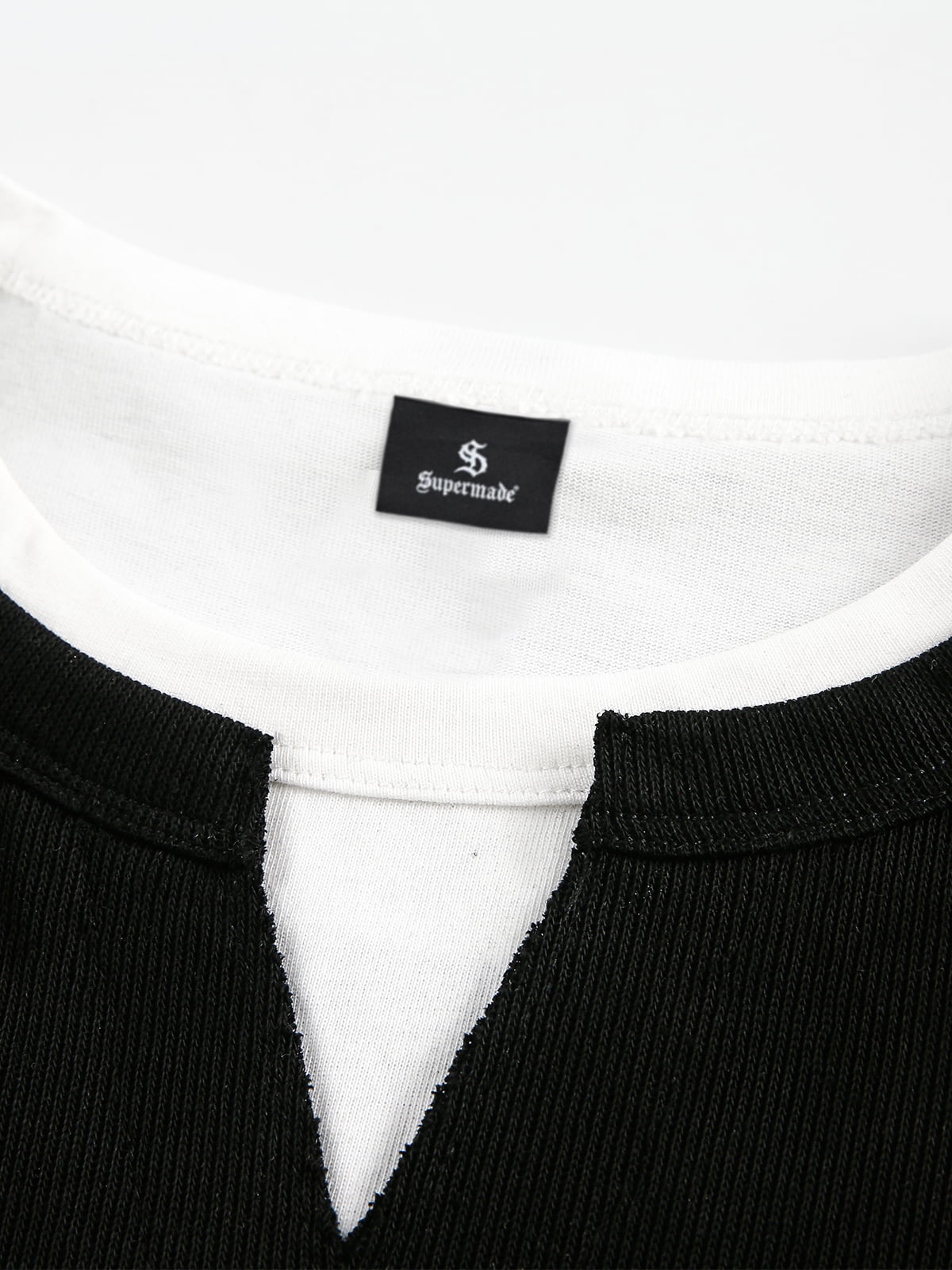 Cotton Blend Long Sleeve Star Print Crewneck Sweater for Women 