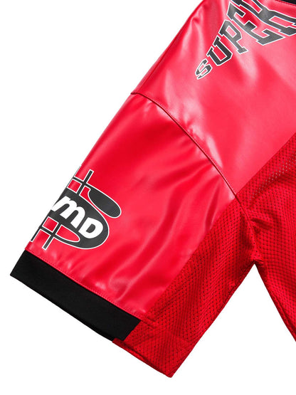 Original "SUPER 7" V-Neck Jersey T-SHIRT - 2424 