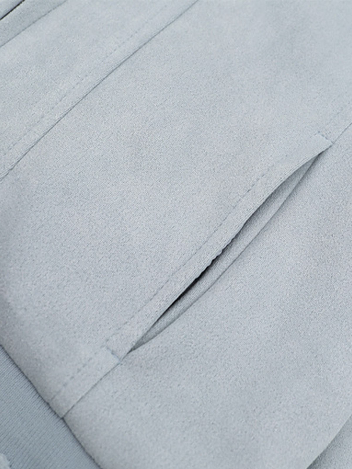 Suede Fur Hooded Slim Fit Jacket