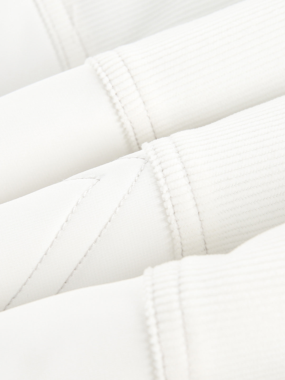 Embroidery Double-ended Zipper Bomber Jacket 