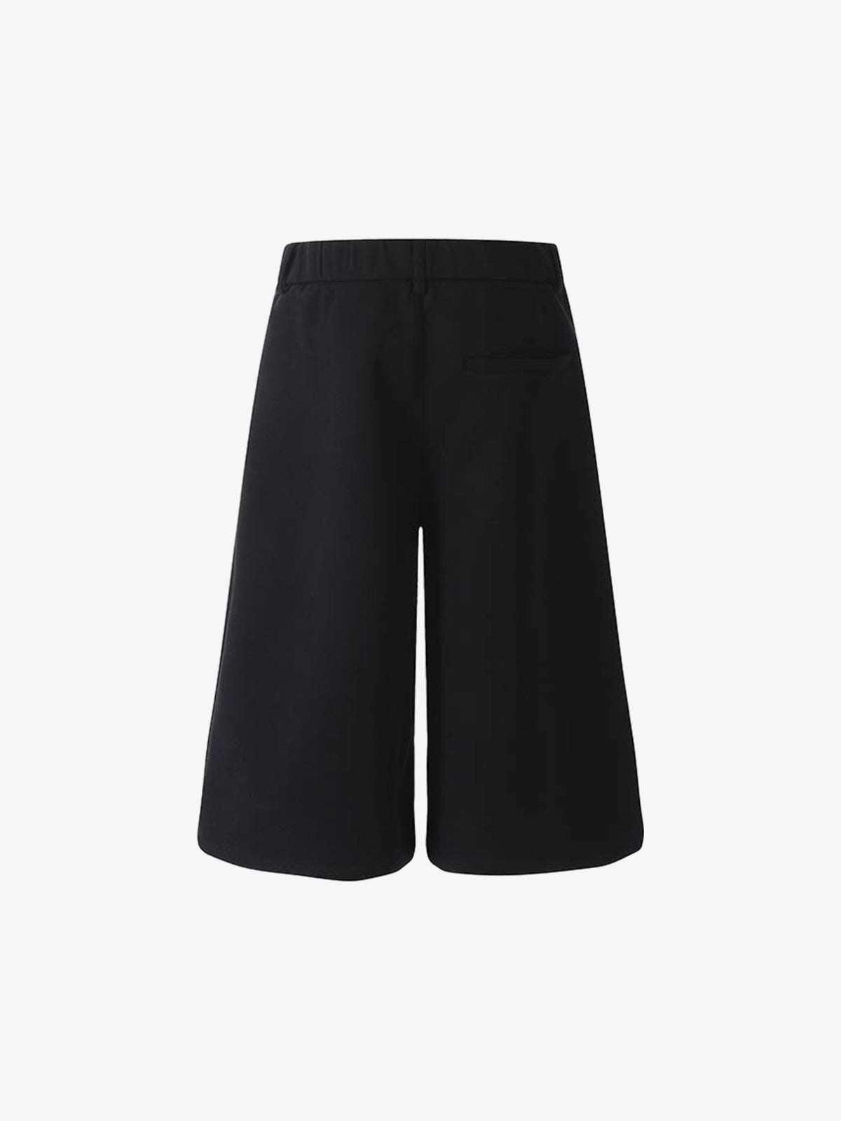 Cotton Blend Wide Leg Shorts for Women High Waist Comfortable Casual Summer Breezy Loose Fit Pants?