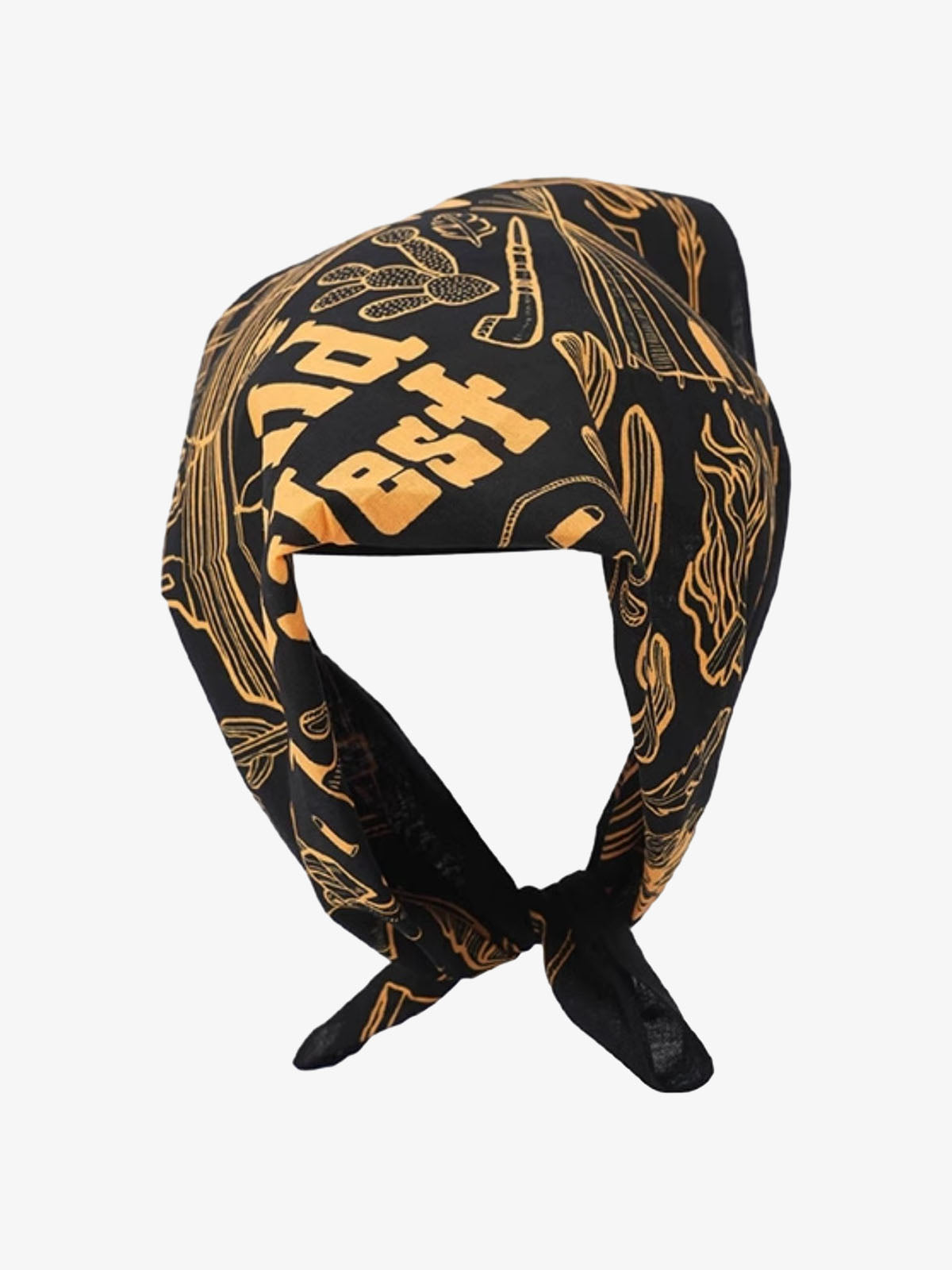 Street Graffiti Print Multi-purpose Headscarf 