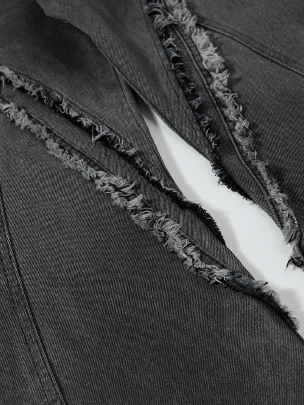 Plaid Jacket with Zipper Detail and Keychain Accessory 