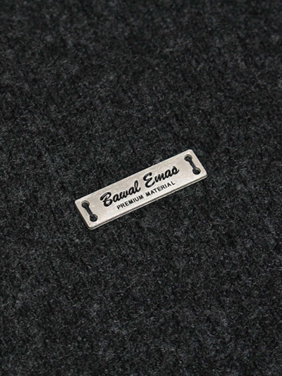 Stylish Half-Zip Knit Sweater for Men - Perfect for Casual and Outdoor Wear 